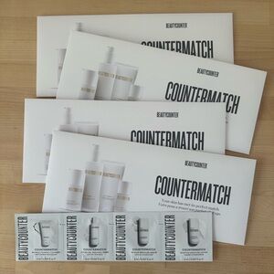 Beautycounter Countermatch Skincare Set - 4 Travel Packet Sets